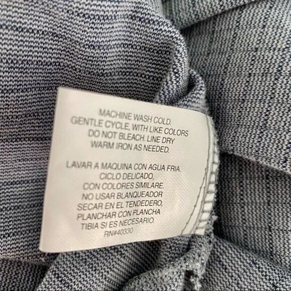 Knightsbridge Large Gray Polo Shirt - Picture 8 of 8